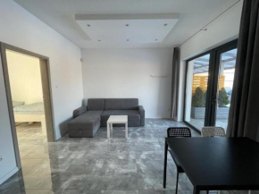 Wohnung in Gski mit Terrasse, Garten und Grill, Gąski